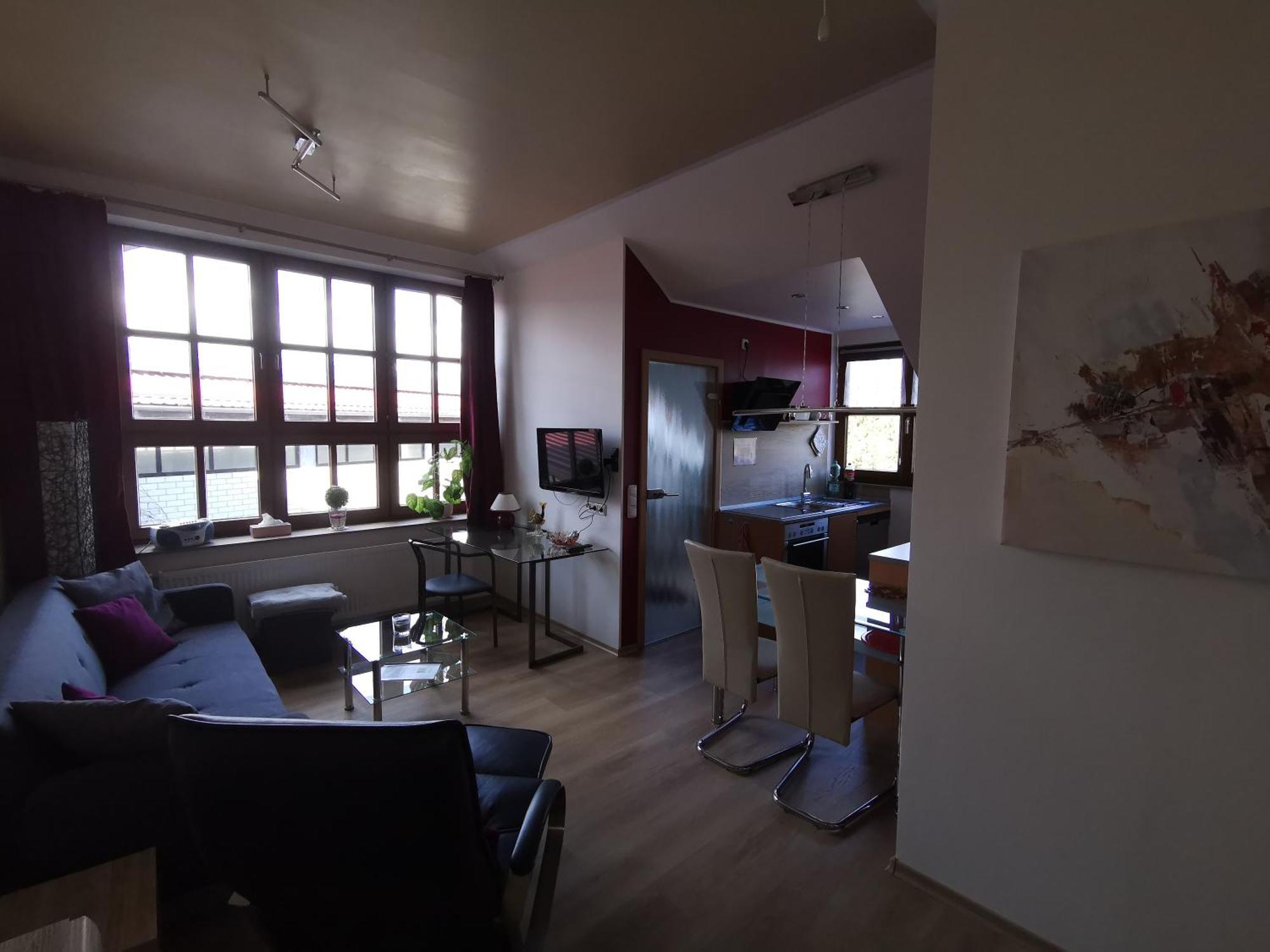 Studio Und Apartment Auf Dem Pferdehof Burgpreppach Exterior foto